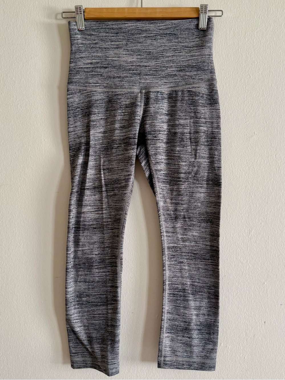 Lululemon Gray Marle High-Waist Leggings